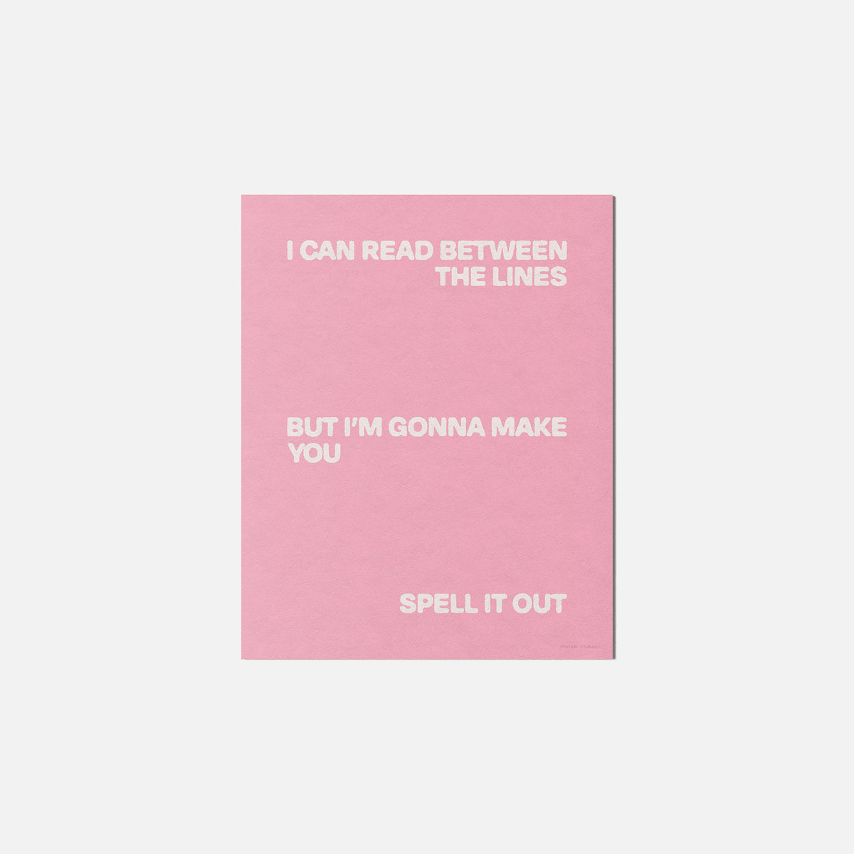 SPELL PRINT