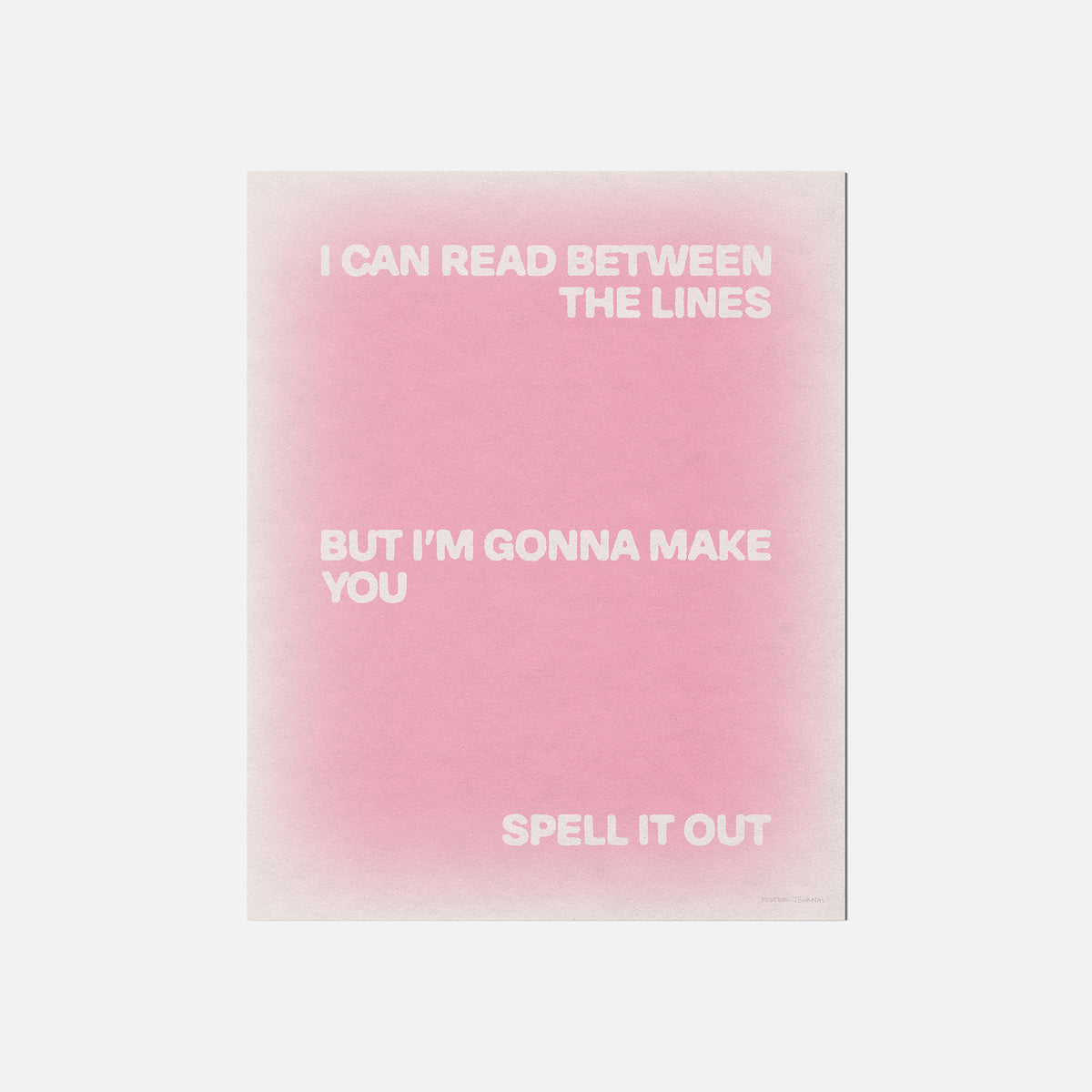 SPELL PRINT