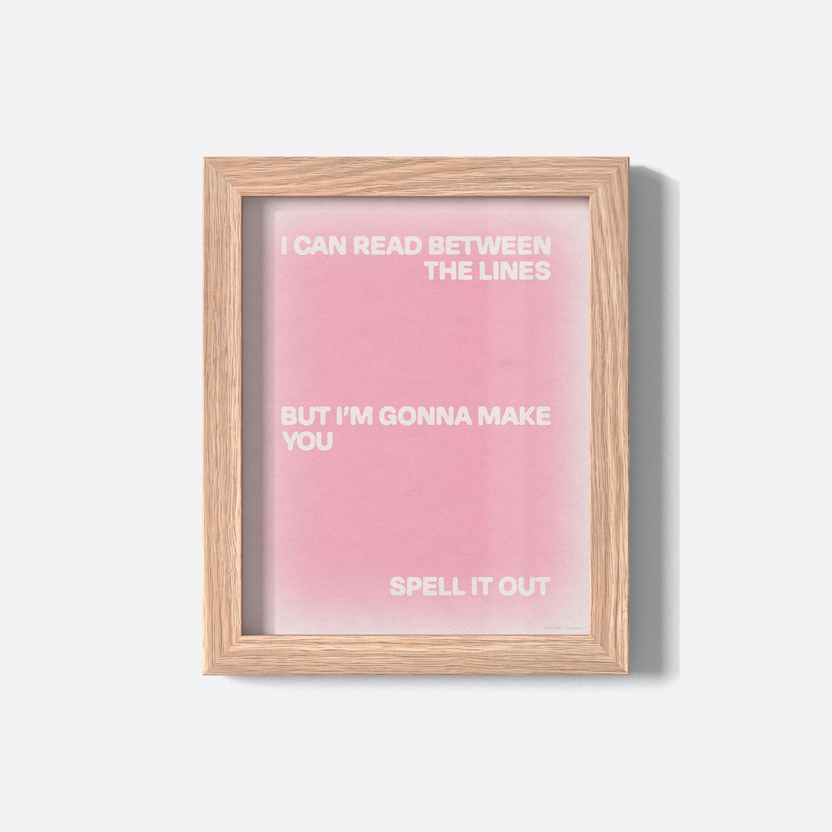 SPELL PRINT