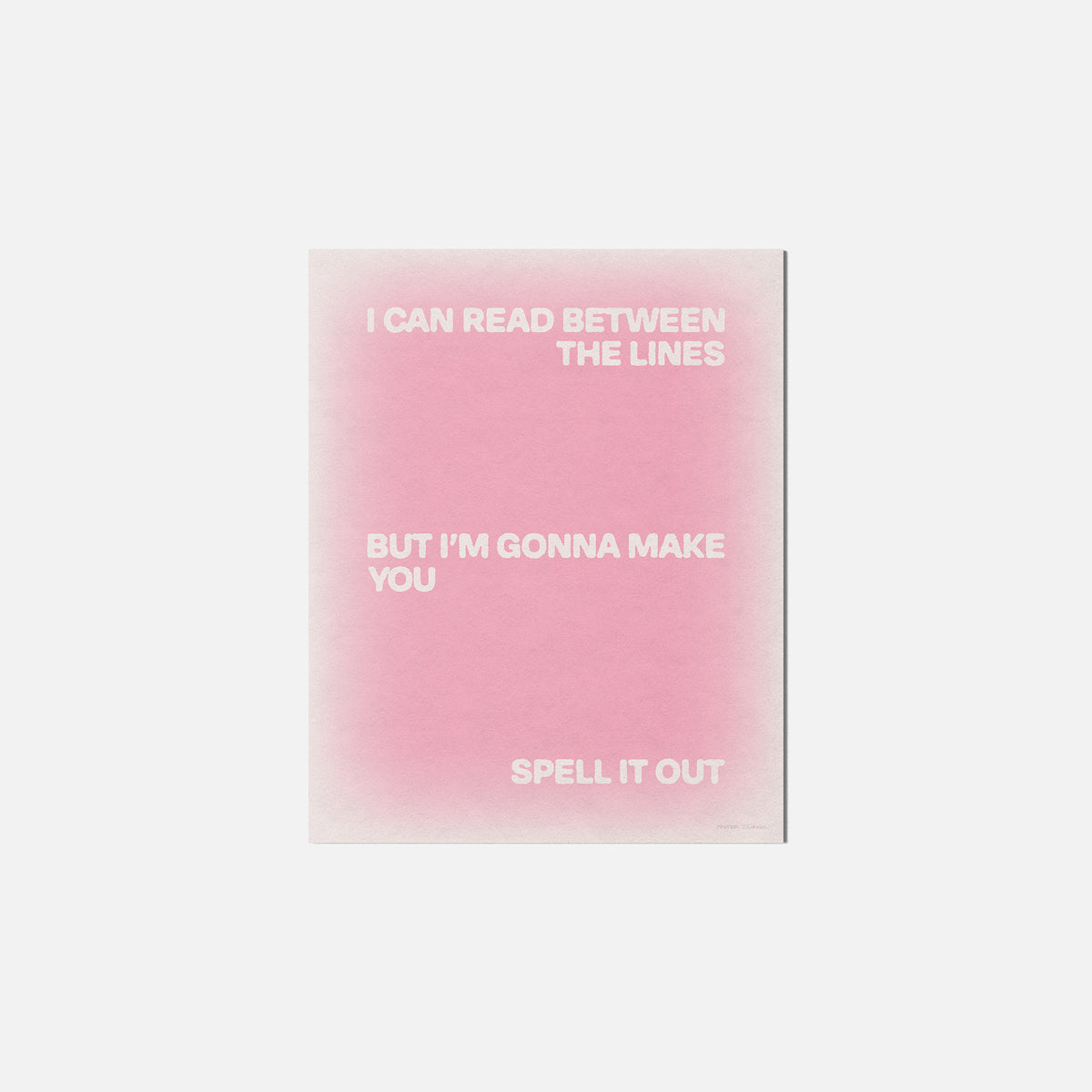 SPELL PRINT