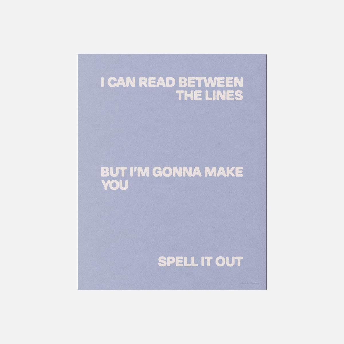 SPELL PRINT