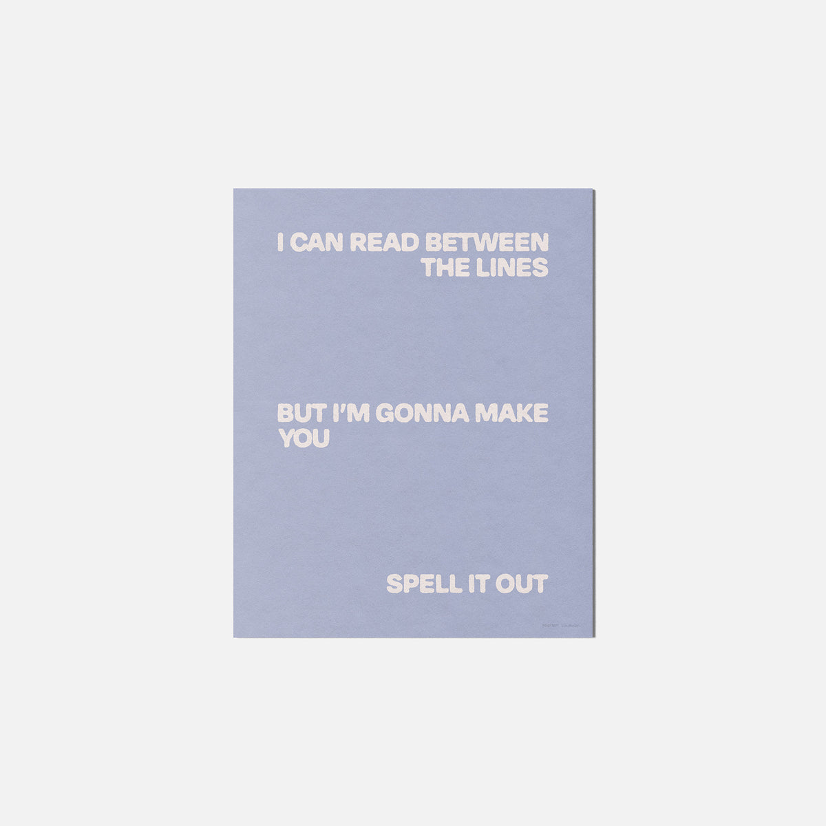 SPELL PRINT