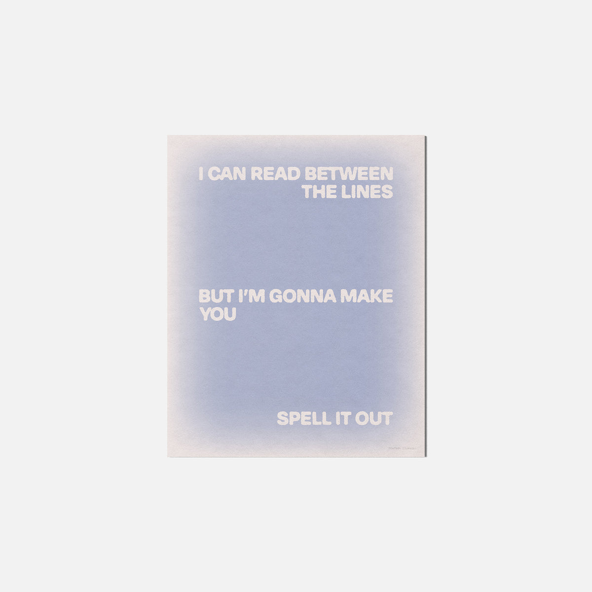 SPELL PRINT