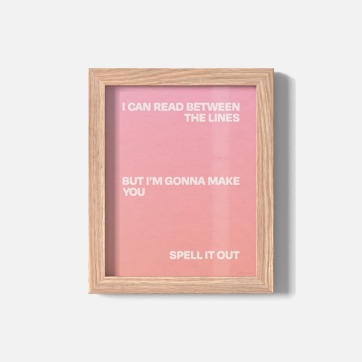 SPELL PRINT