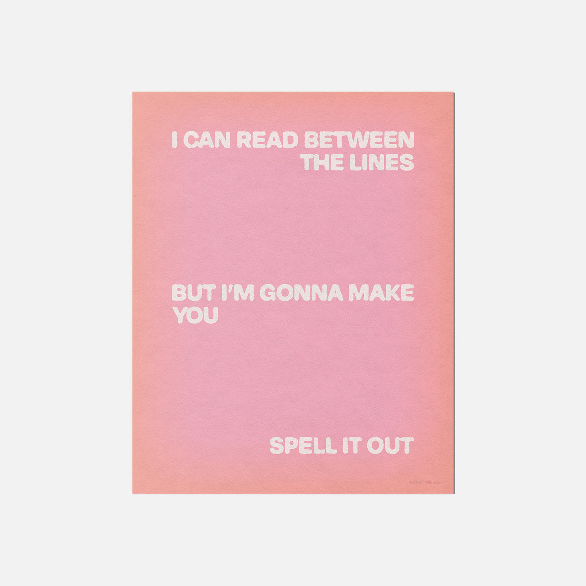 SPELL PRINT