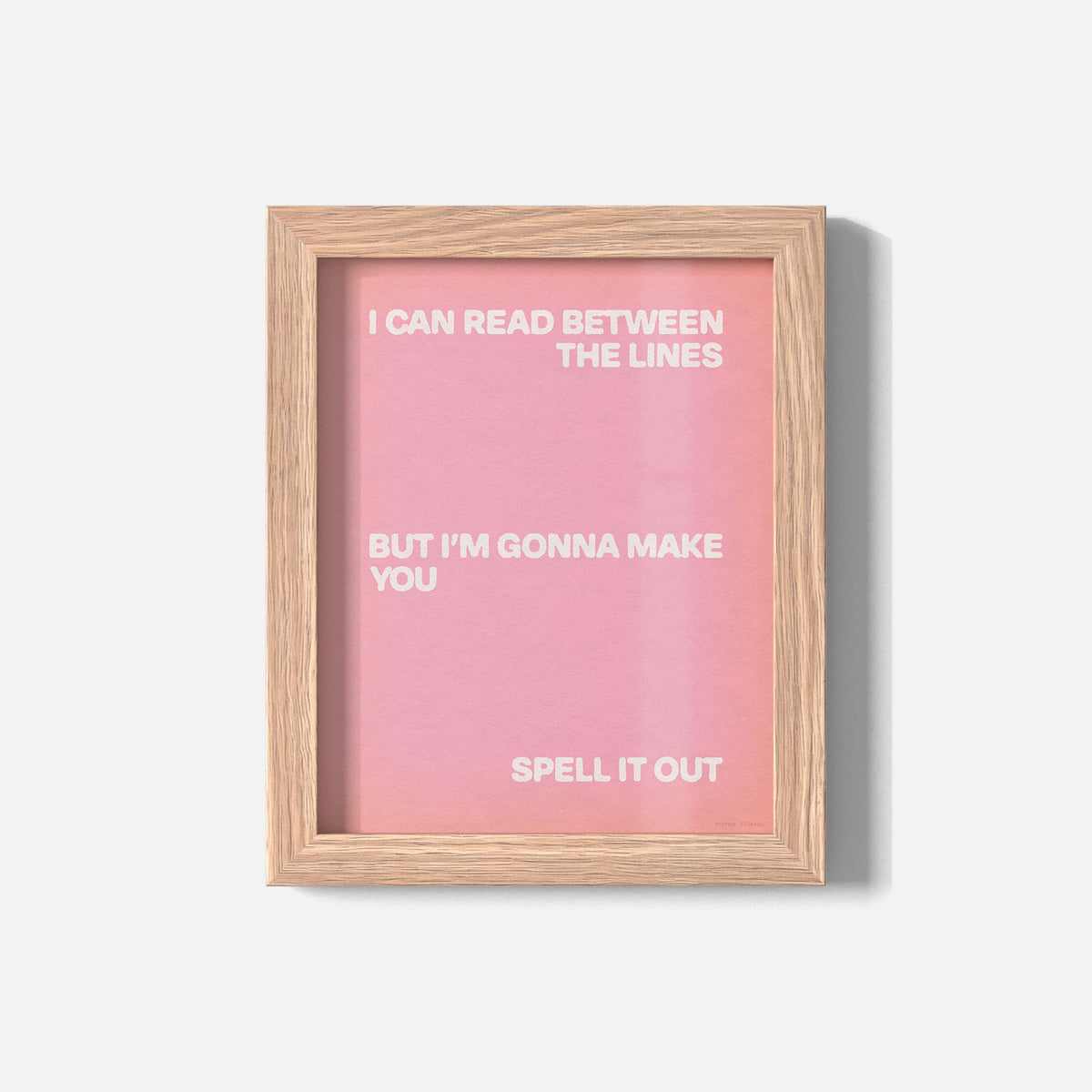 SPELL PRINT