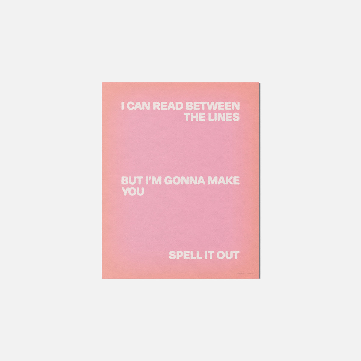 SPELL PRINT