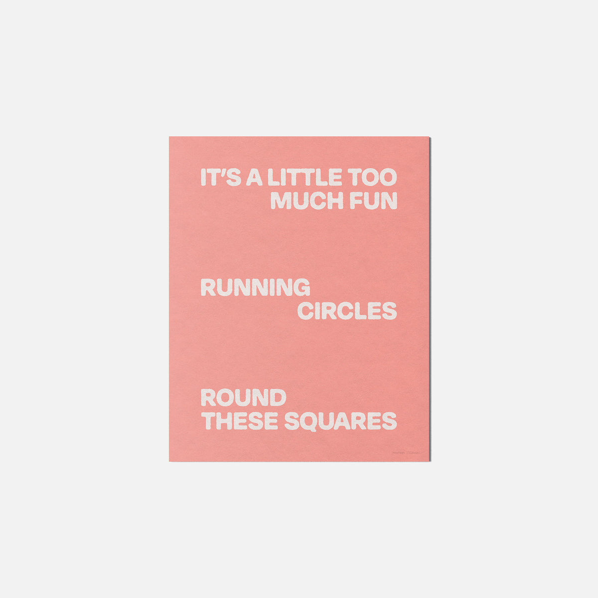 SQUARES PRINT