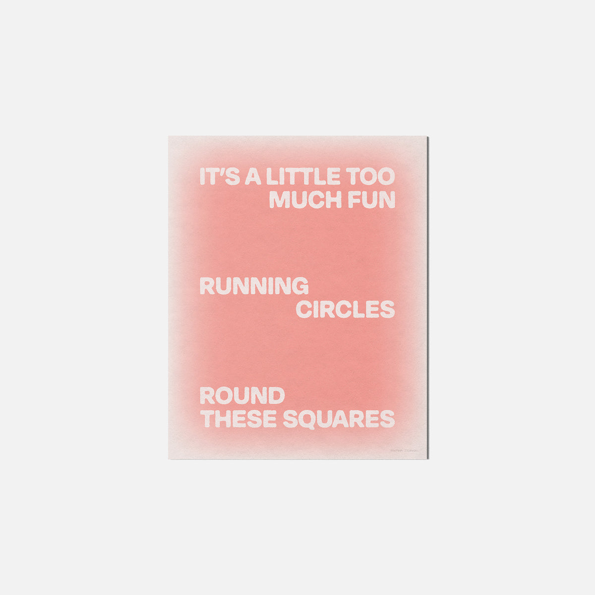 SQUARES PRINT