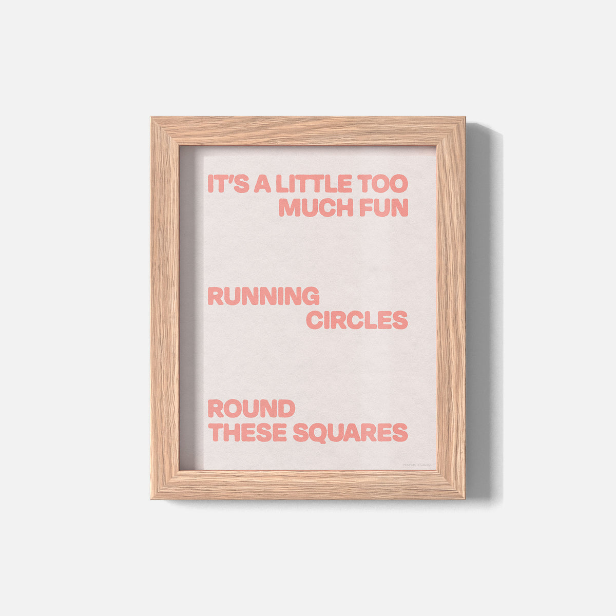 SQUARES PRINT