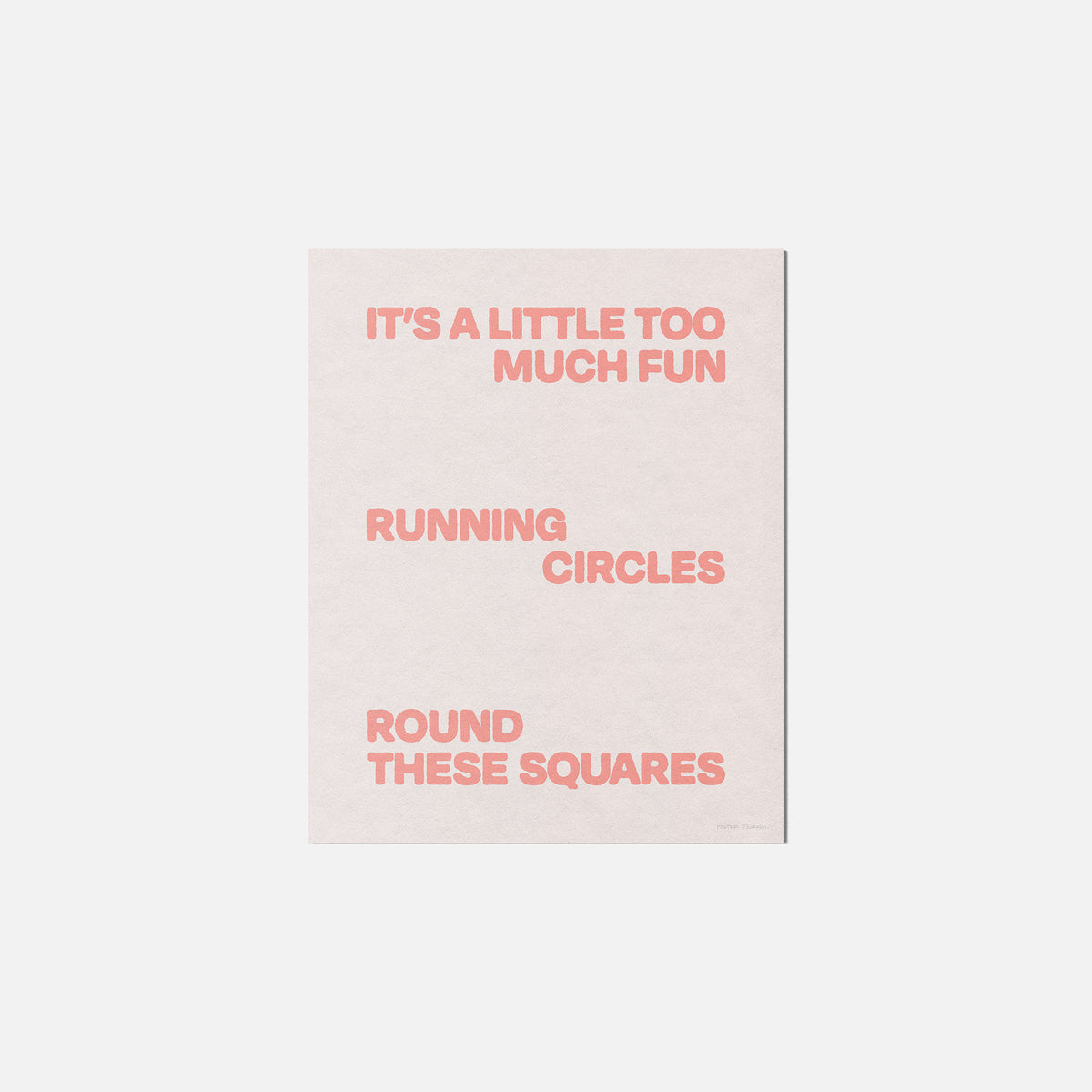 SQUARES PRINT