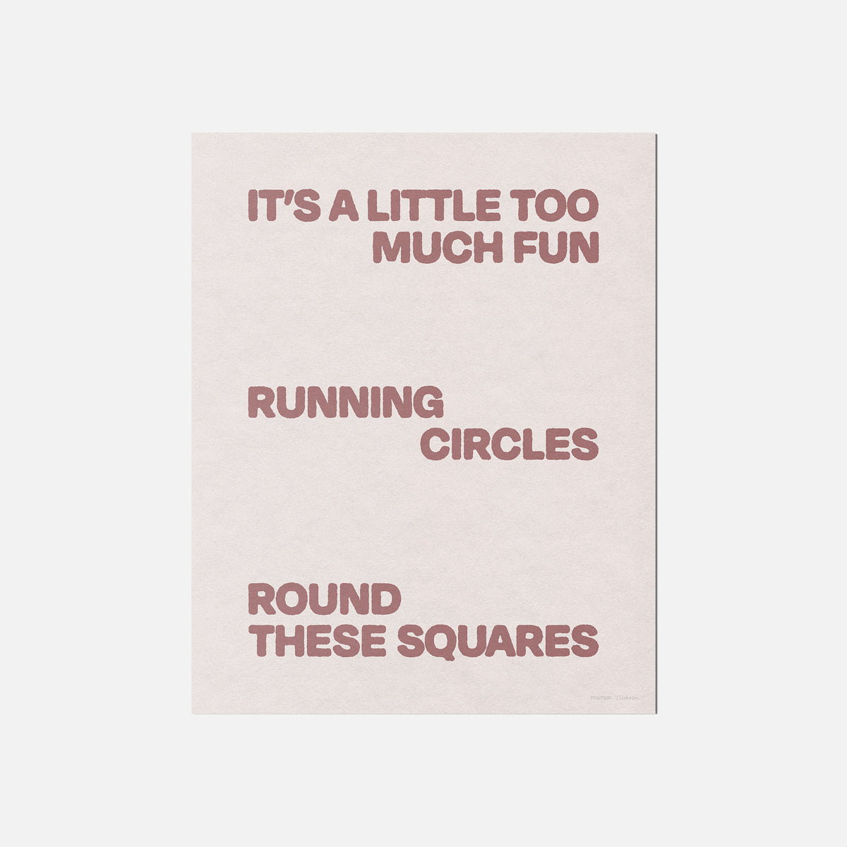 SQUARES PRINT