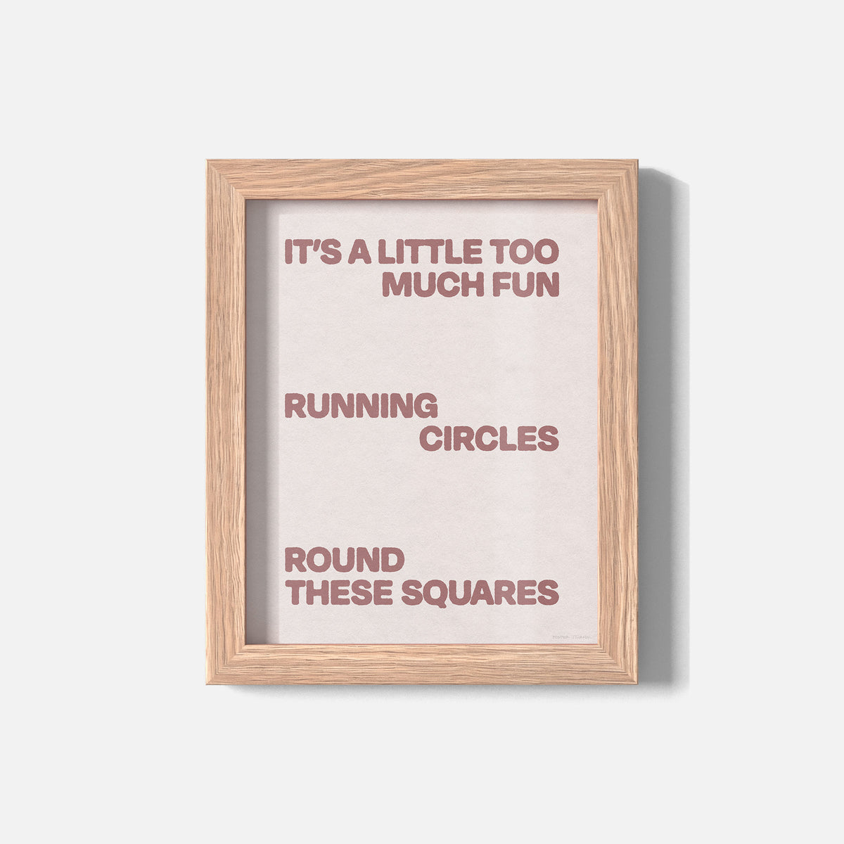 SQUARES PRINT