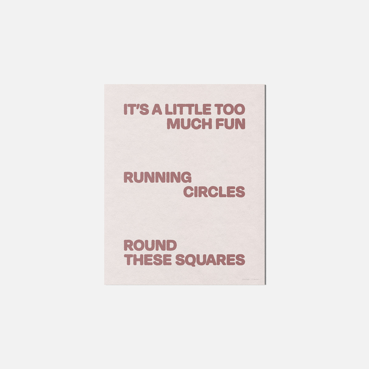 SQUARES PRINT