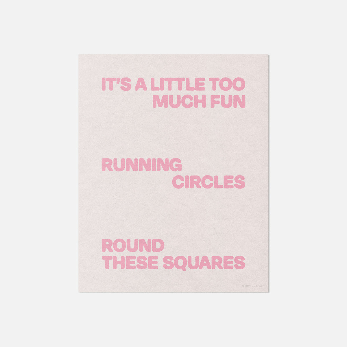 SQUARES PRINT