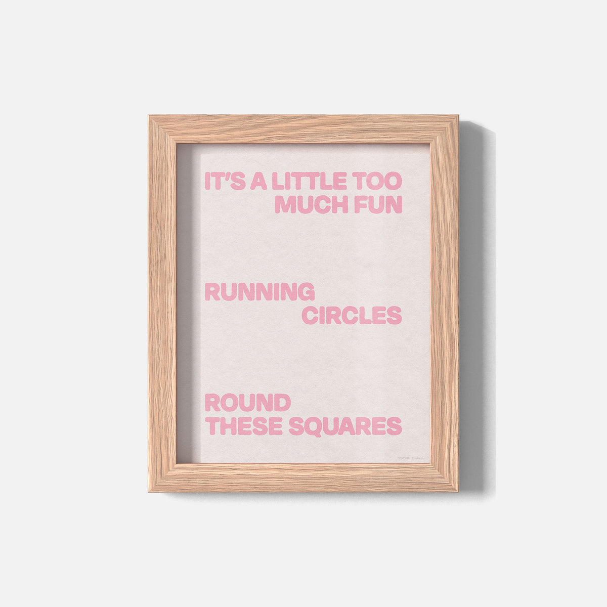 SQUARES PRINT