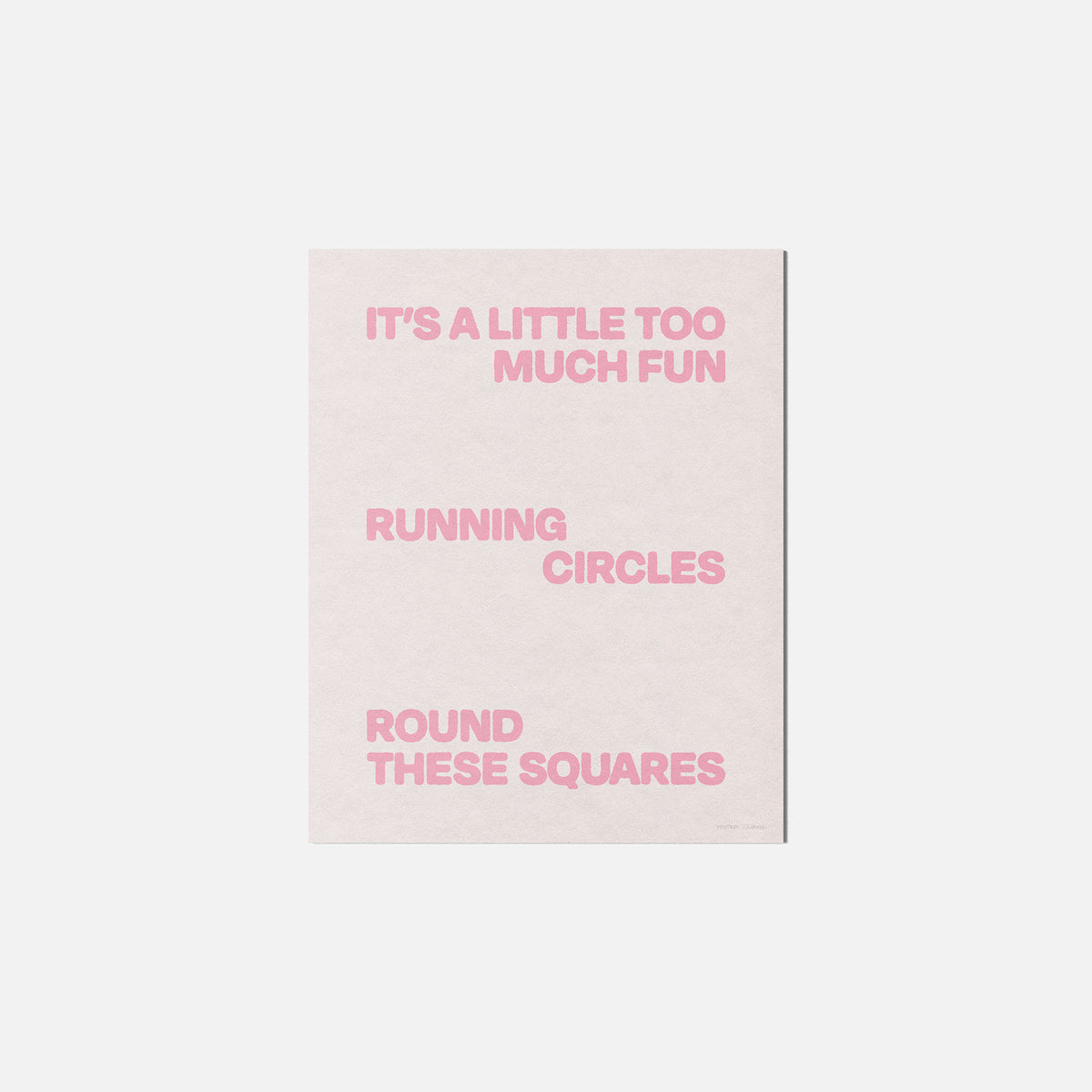 SQUARES PRINT