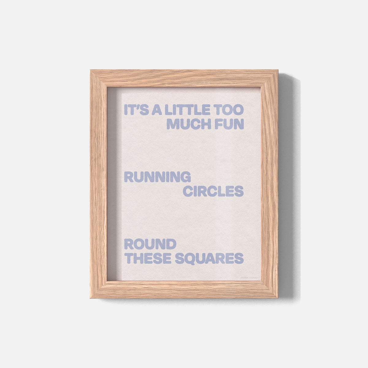 SQUARES PRINT