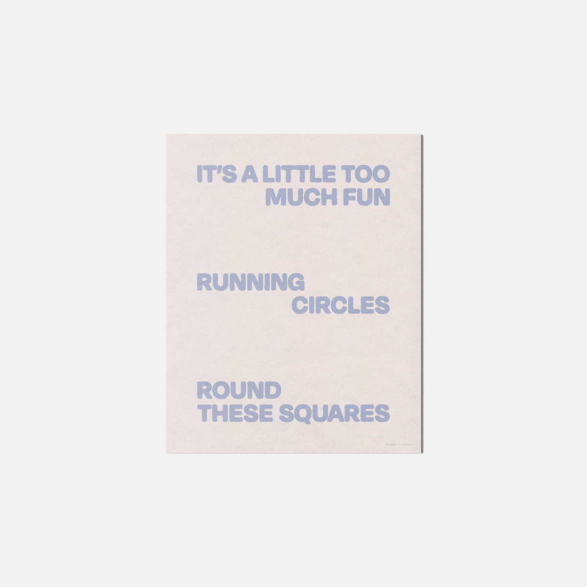SQUARES PRINT