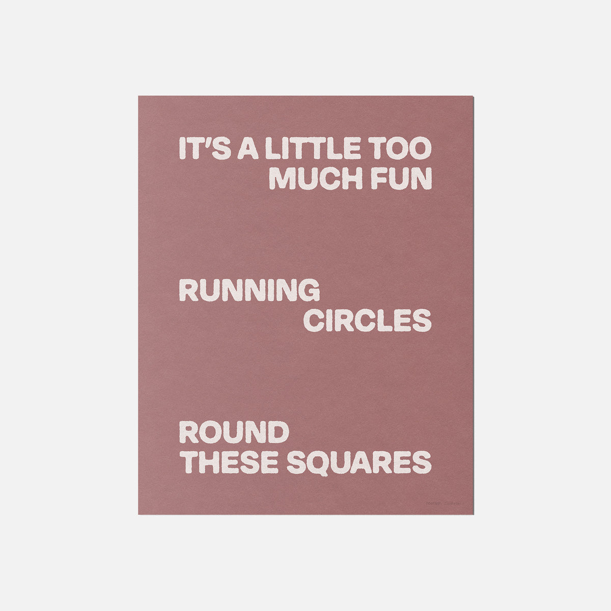 SQUARES PRINT