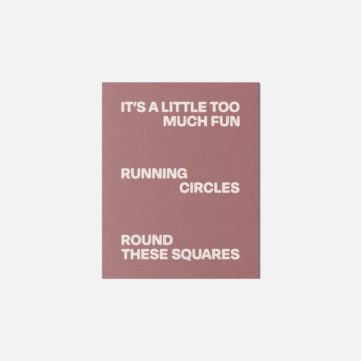 SQUARES PRINT