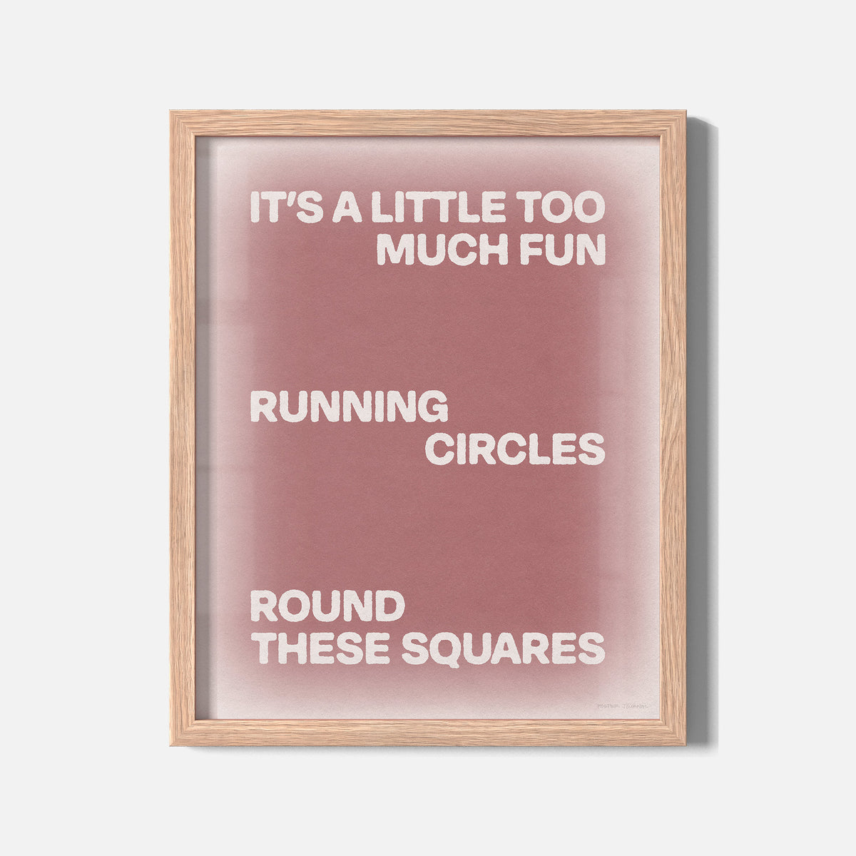 SQUARES PRINT