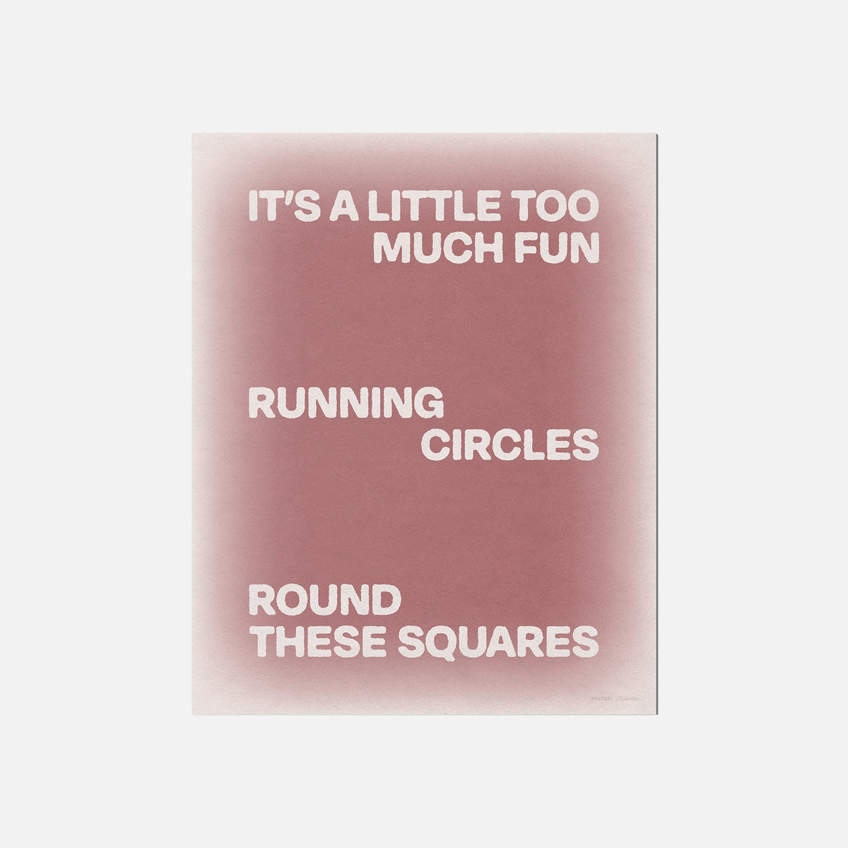 SQUARES PRINT