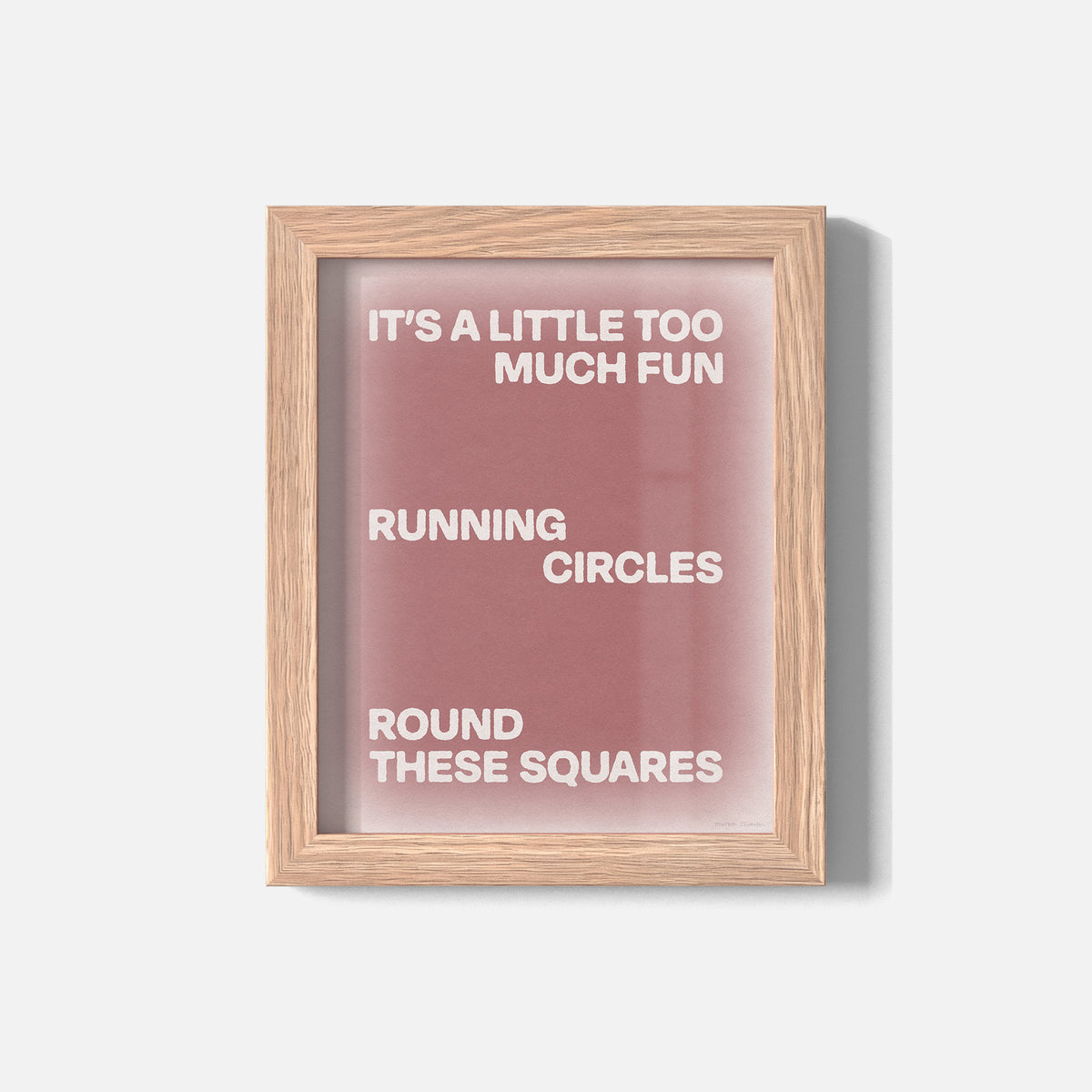 SQUARES PRINT