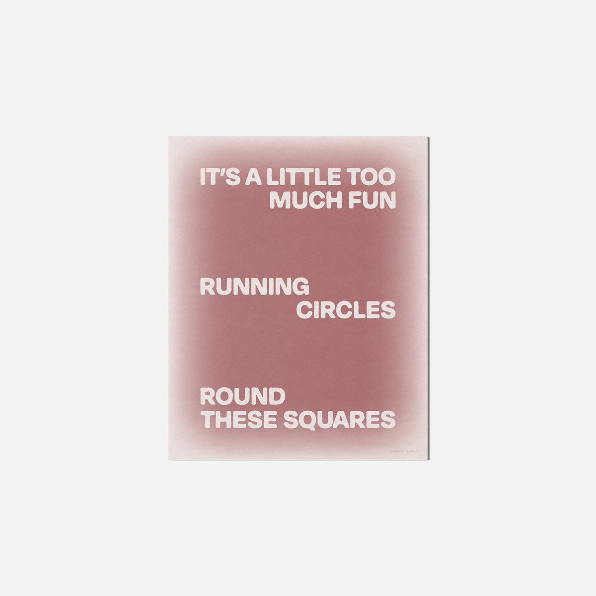SQUARES PRINT
