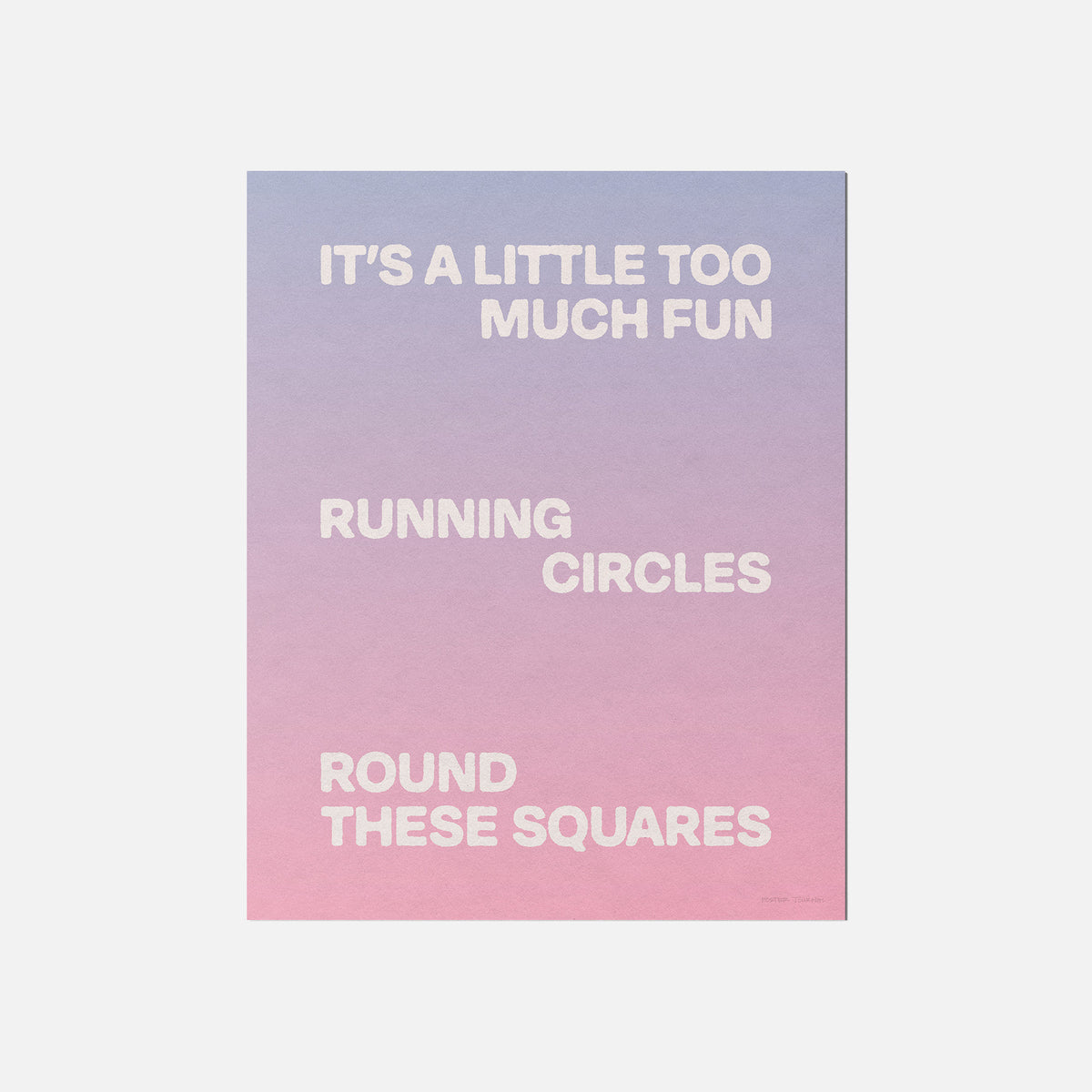 SQUARES PRINT