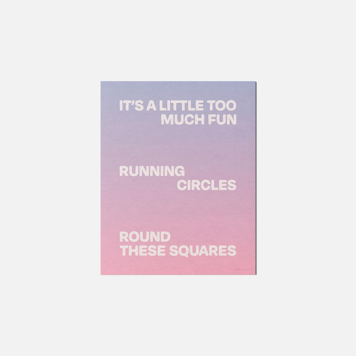 SQUARES PRINT