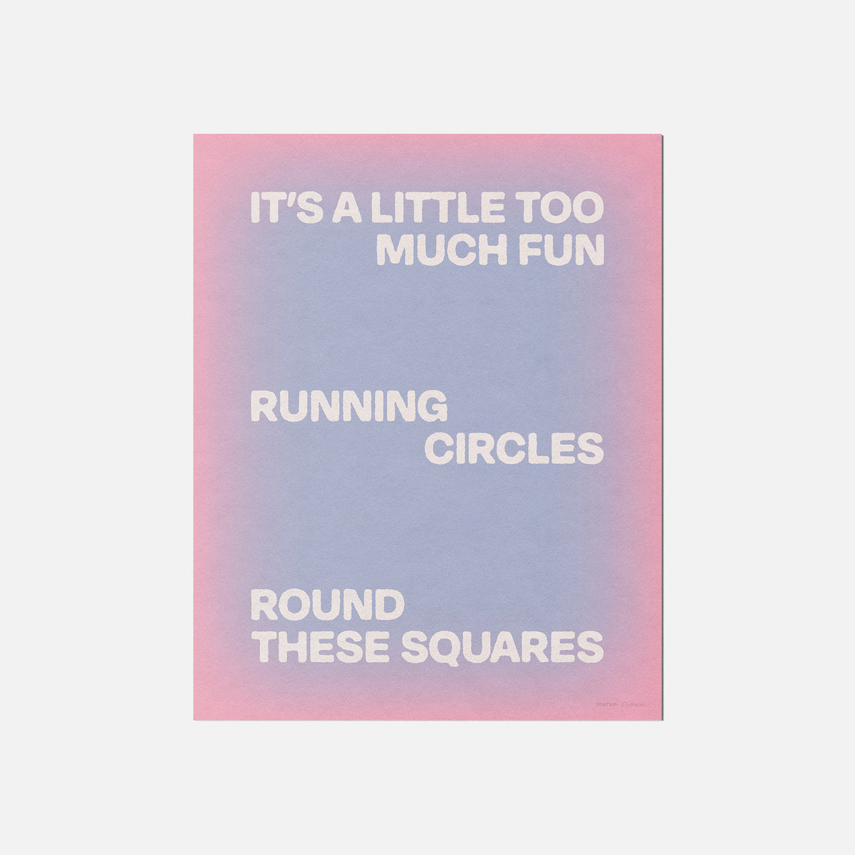 SQUARES PRINT