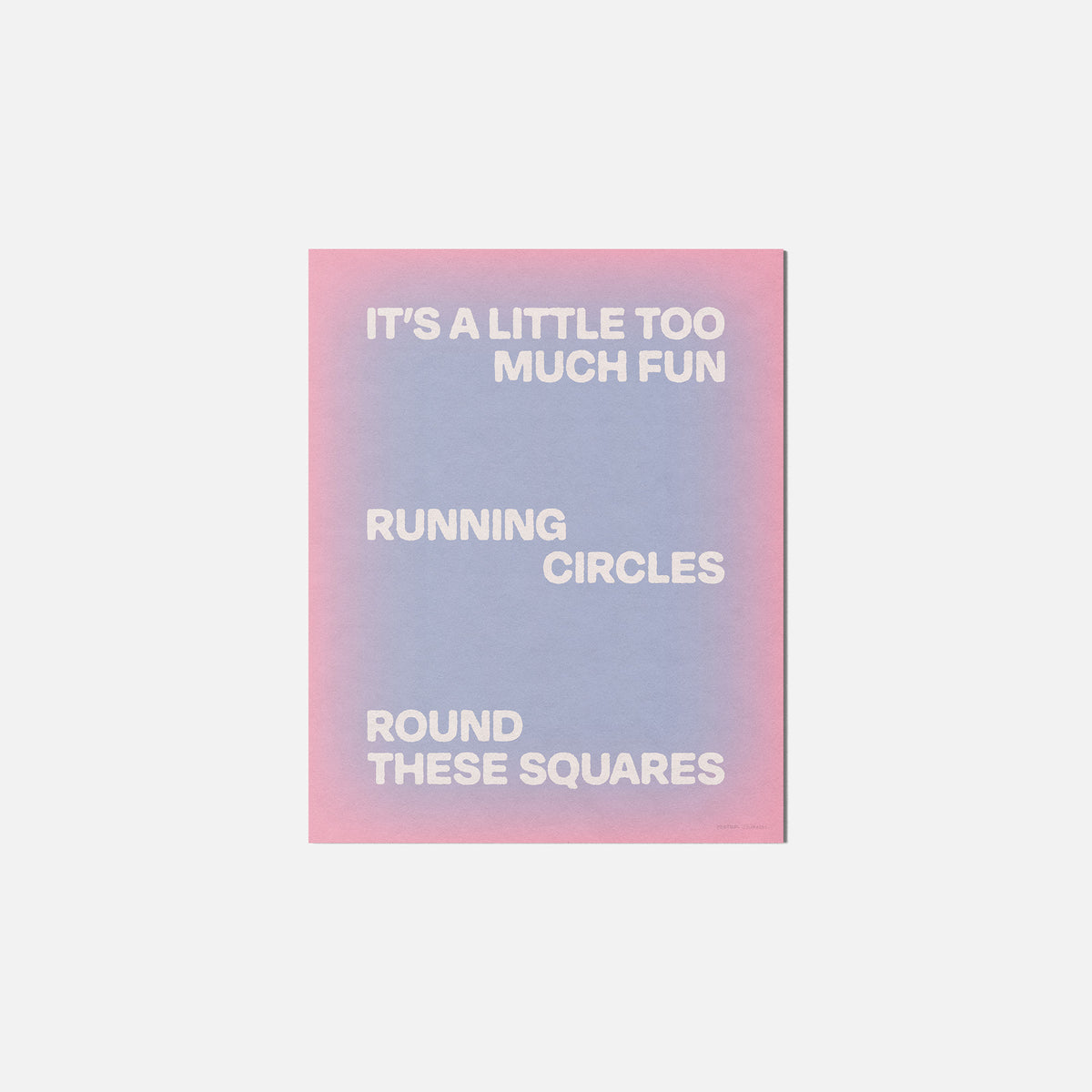 SQUARES PRINT