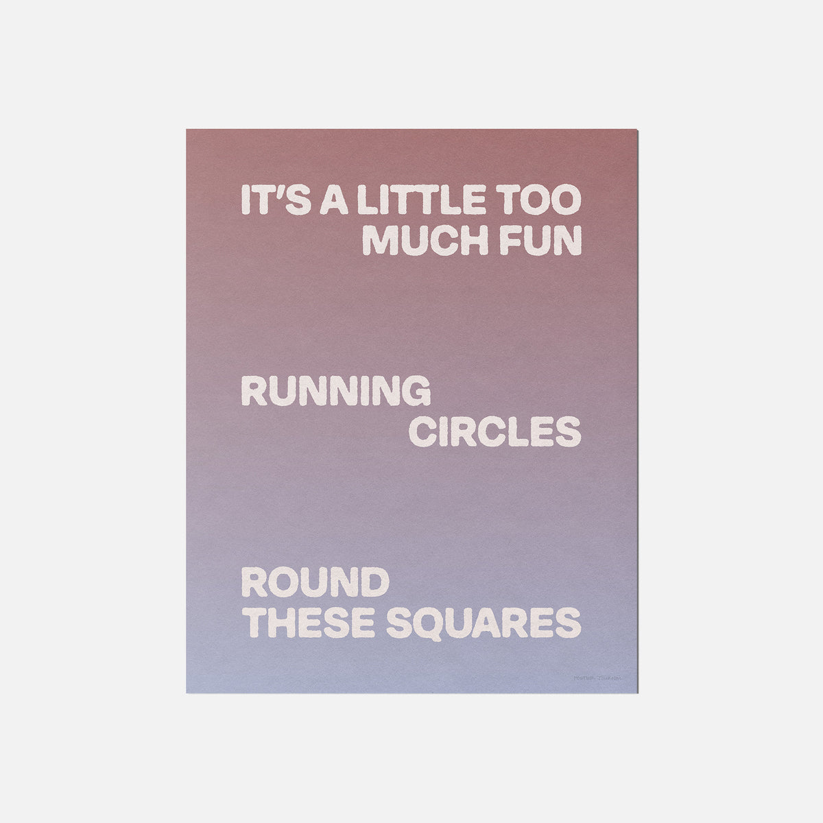 SQUARES PRINT