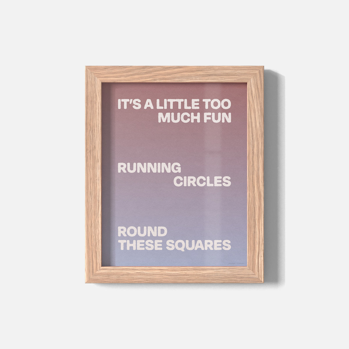 SQUARES PRINT