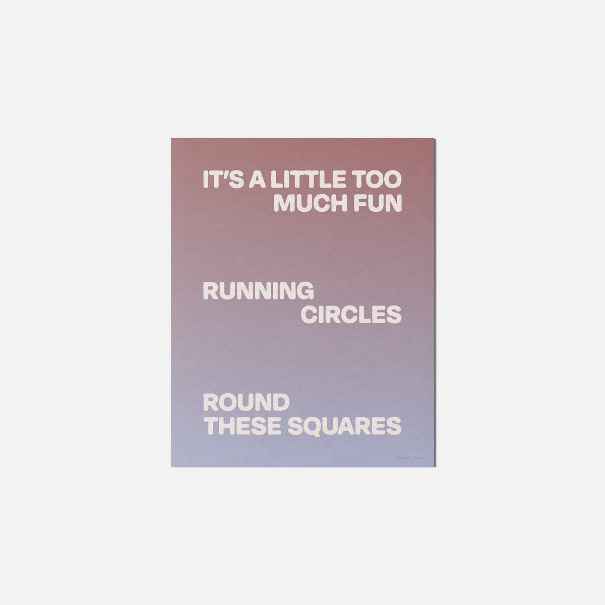 SQUARES PRINT