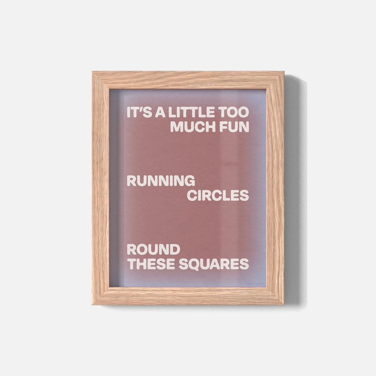 SQUARES PRINT