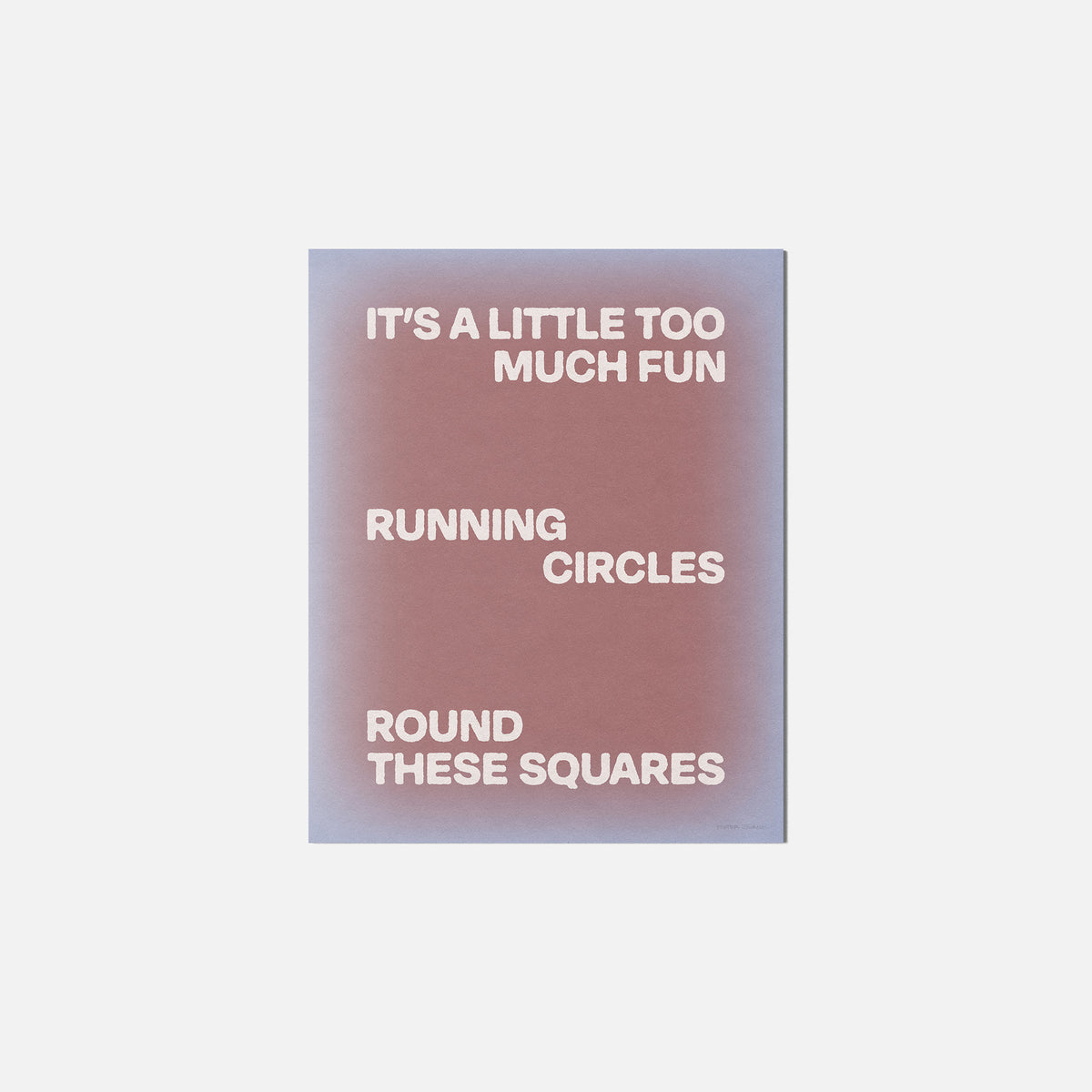 SQUARES PRINT