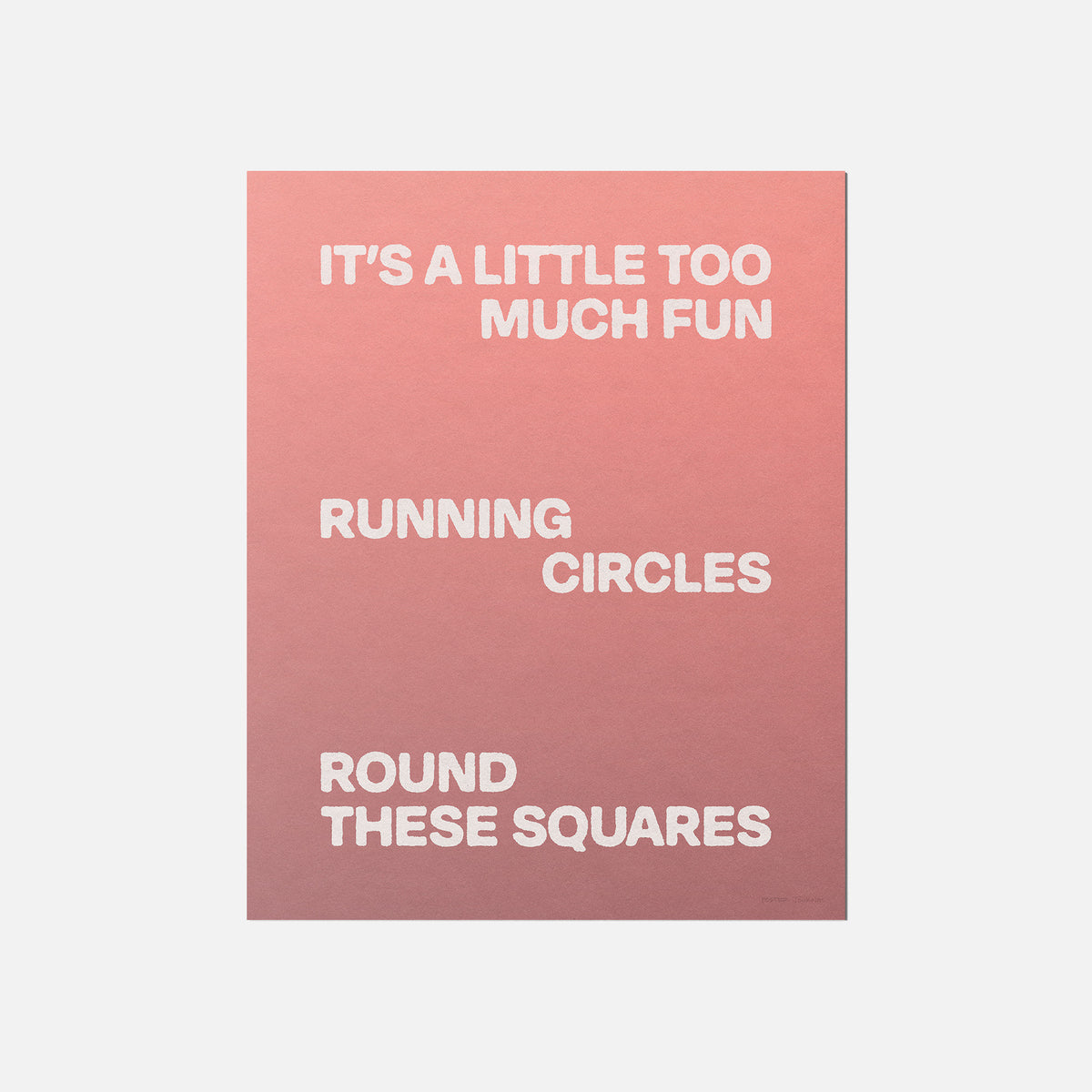 SQUARES PRINT