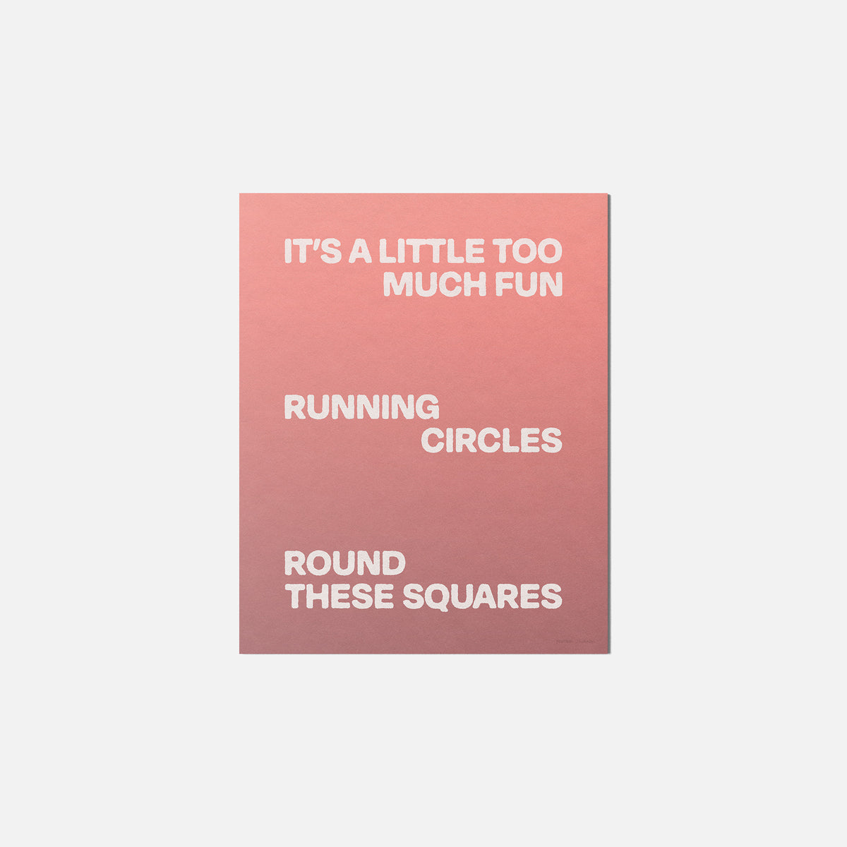 SQUARES PRINT