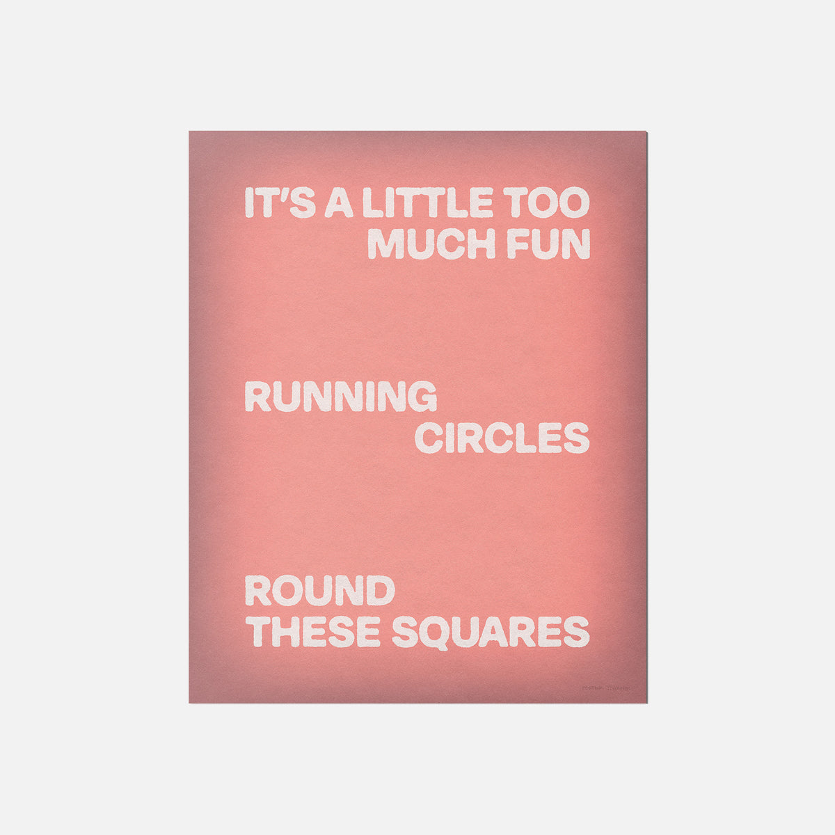 SQUARES PRINT