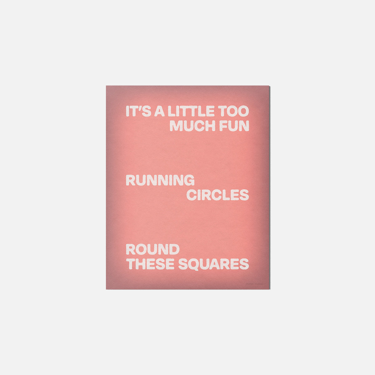 SQUARES PRINT