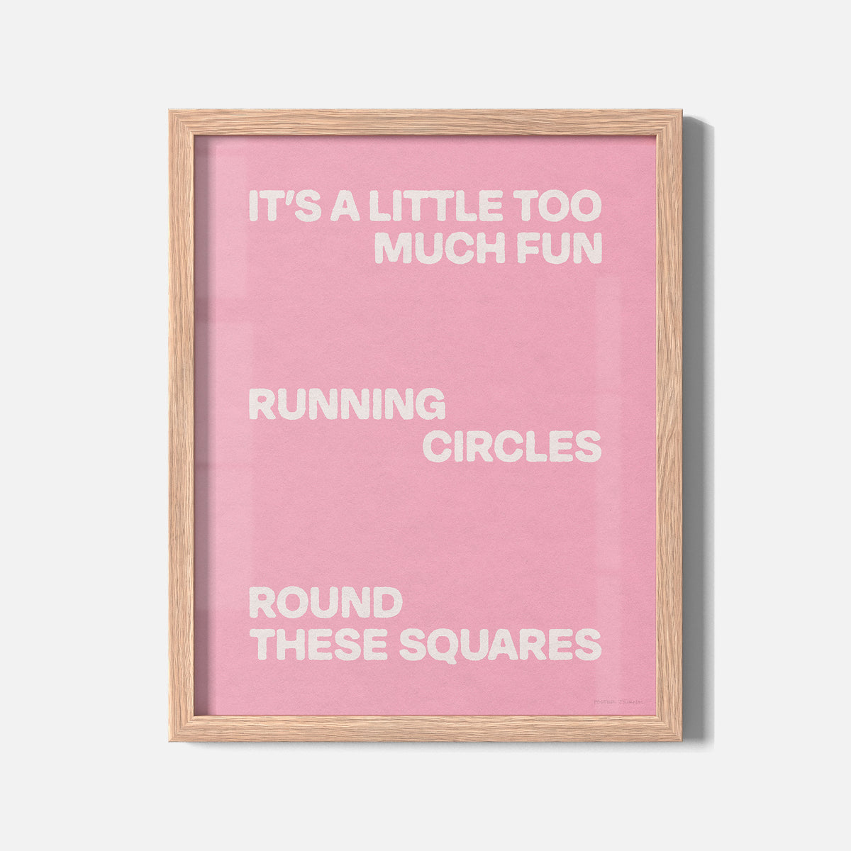 SQUARES PRINT