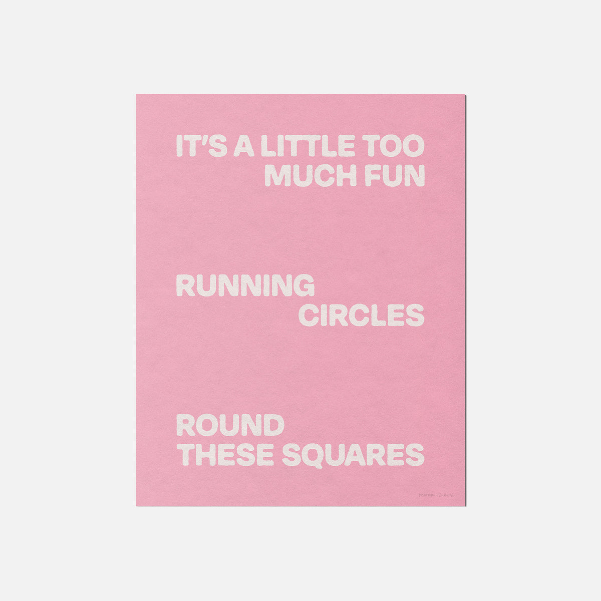 SQUARES PRINT