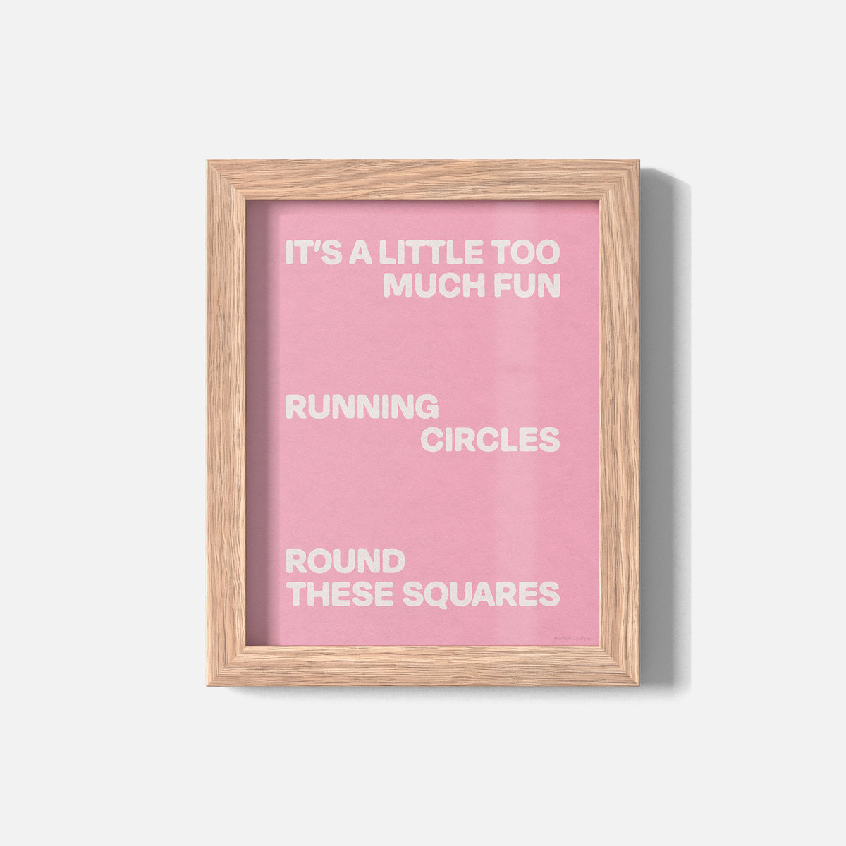 SQUARES PRINT