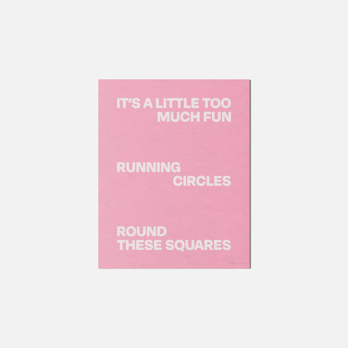 SQUARES PRINT