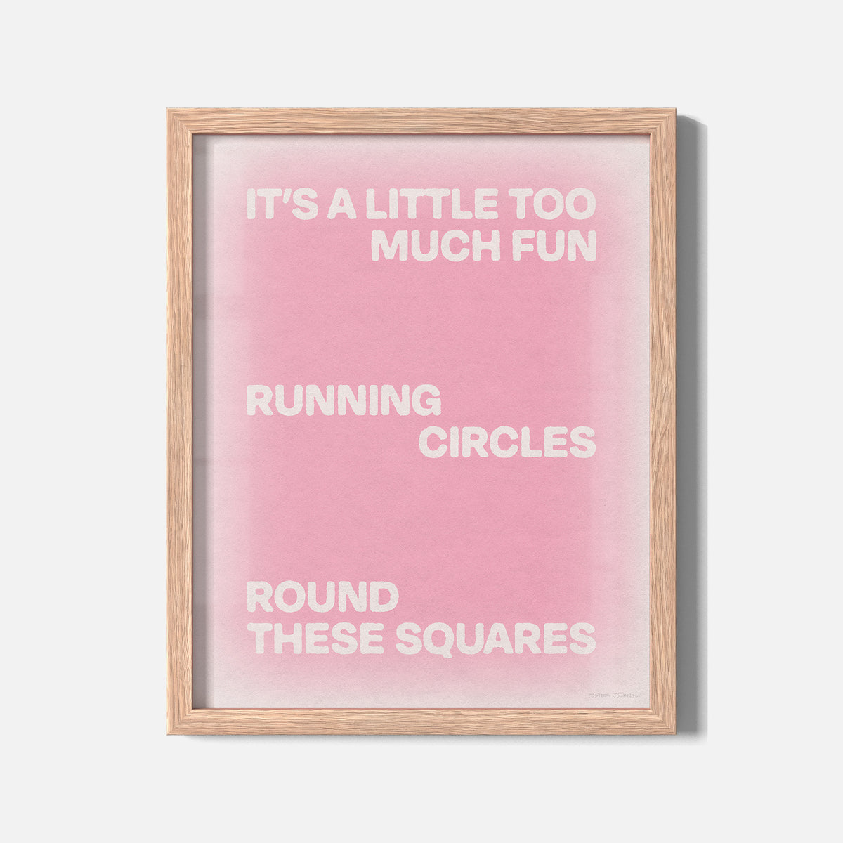 SQUARES PRINT