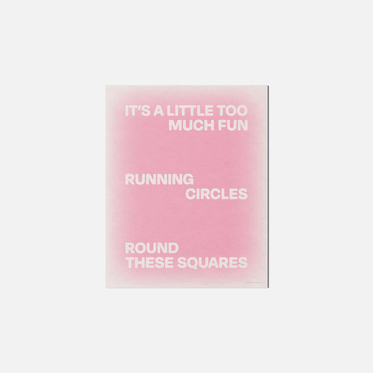 SQUARES PRINT