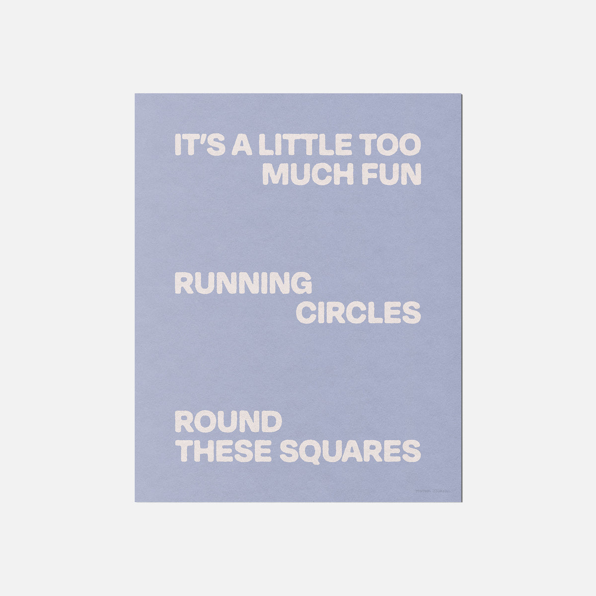 SQUARES PRINT