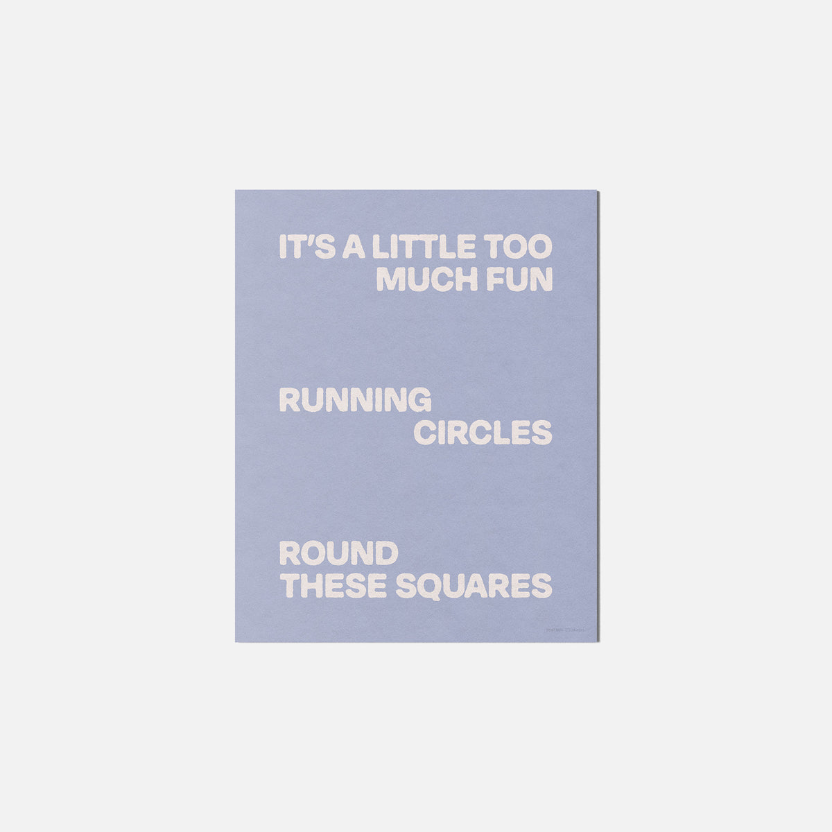 SQUARES PRINT